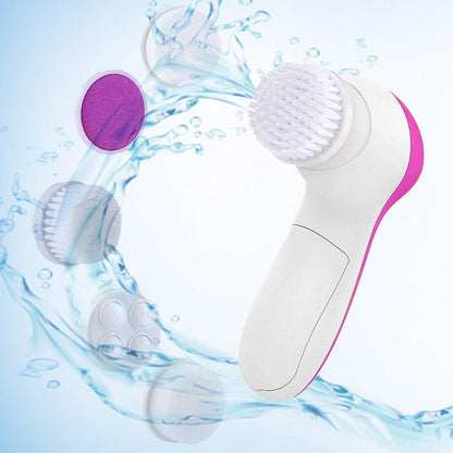 SkinBeauté 5-en-1 – Le Secret d’une Peau Éclatante, Douce et Rayonnante