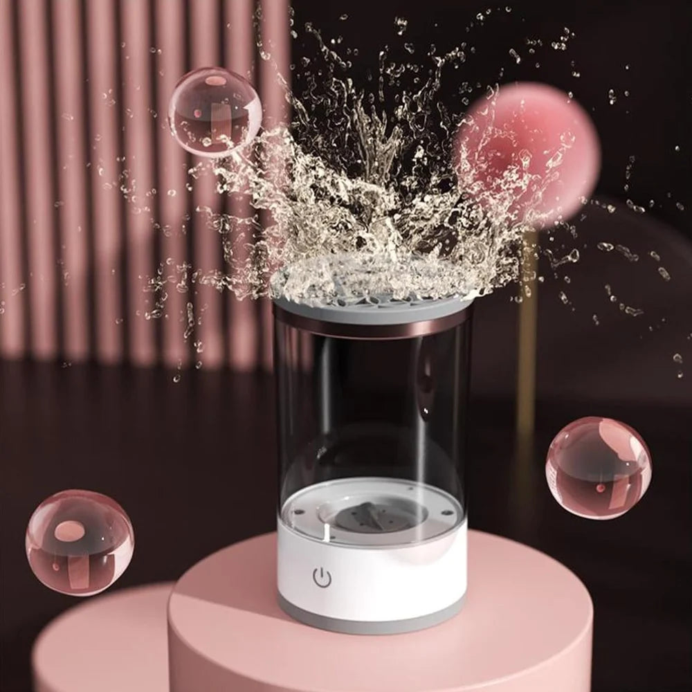 Nettoyeur Électrique – Pinceaux Maquillage Propres & Doux en 30s