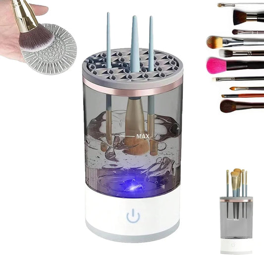 Nettoyeur Électrique – Pinceaux Maquillage Propres & Doux en 30s